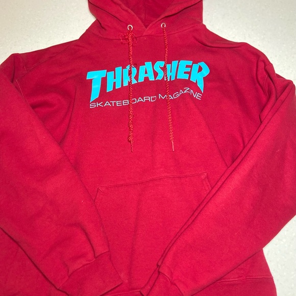 THRASHER HOODIE(skating wear) - Picture 3 of 4
